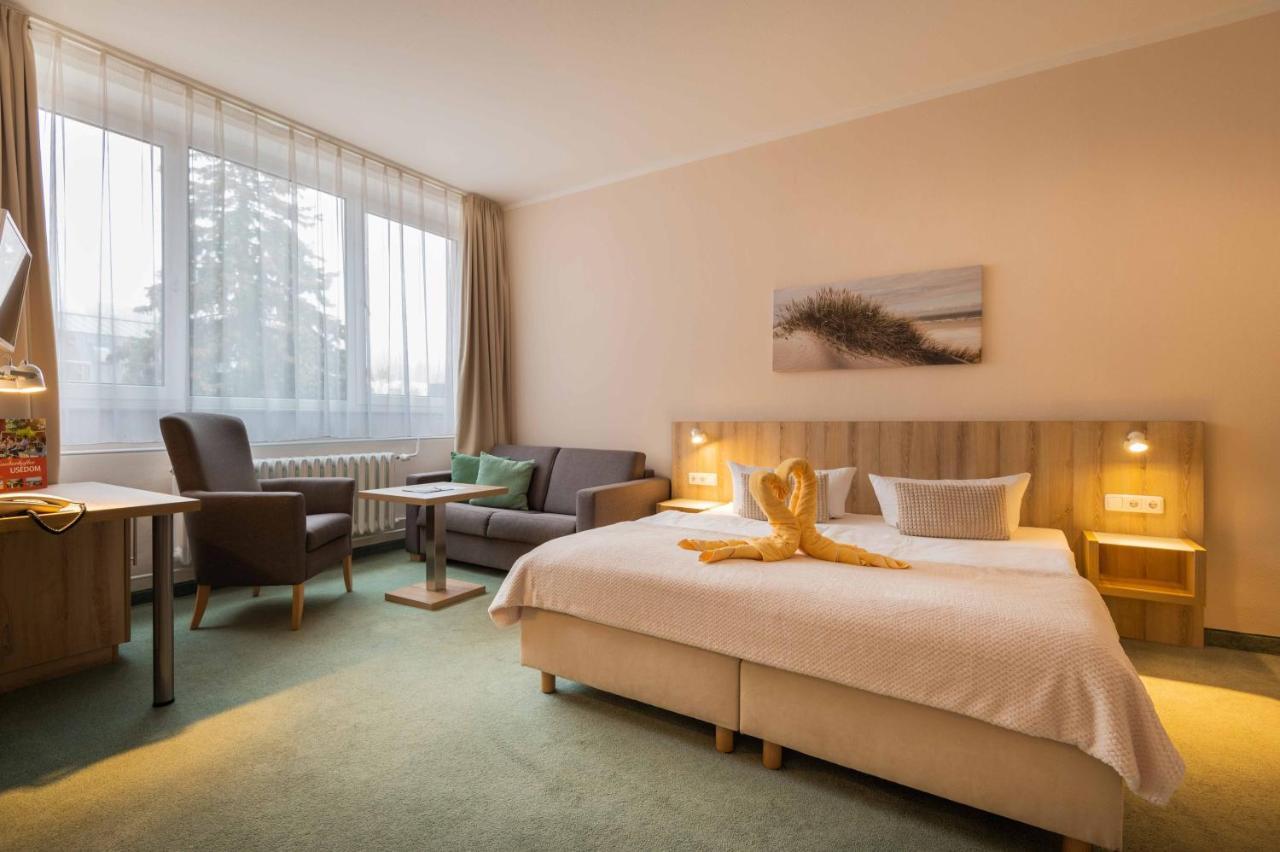 Hotel Wald Und See Heringsdorf  Exterior foto