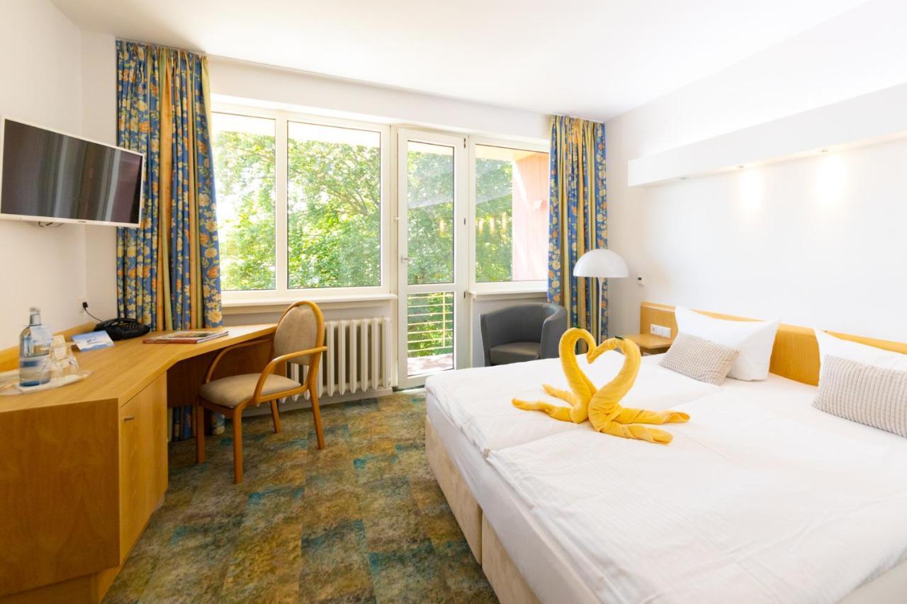 Hotel Wald Und See Heringsdorf  Exterior foto