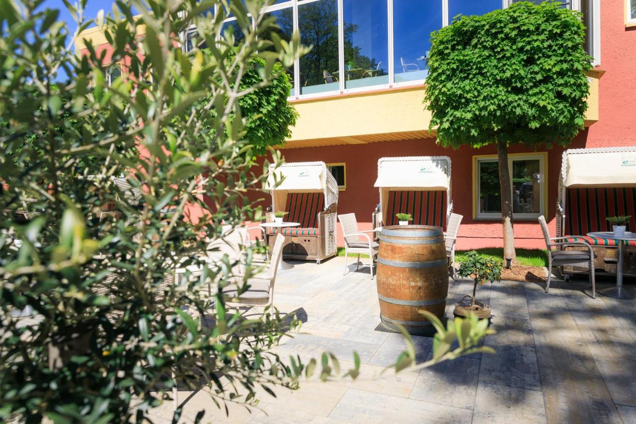 Hotel Wald Und See Heringsdorf  Exterior foto