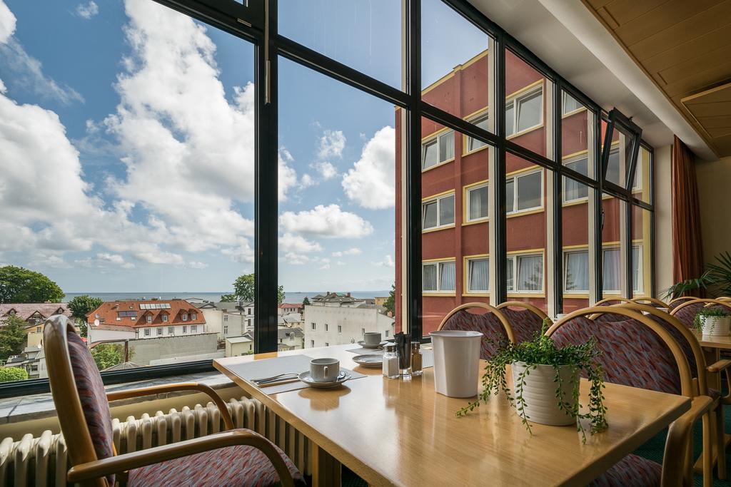 Hotel Wald Und See Heringsdorf  Exterior foto